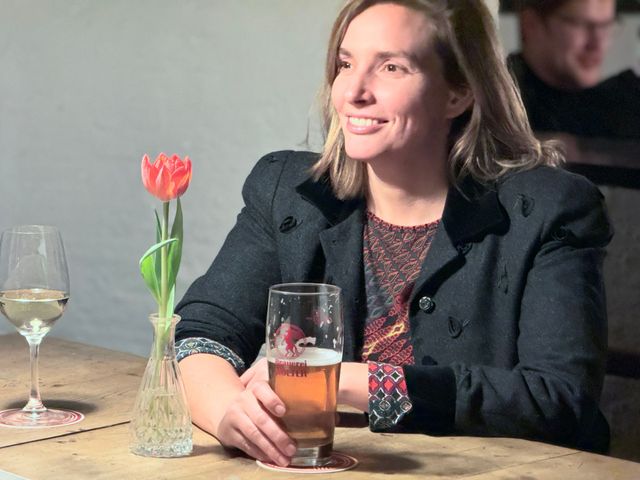 Auf ein Bier mit Laura in Altendorf